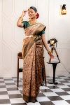 KT 130 Banarasi Soft Silk Saree Wholesale Clothing Suppliers In India